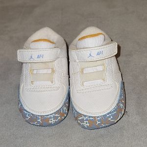 AF-1 retro Jordan baby crib shoes